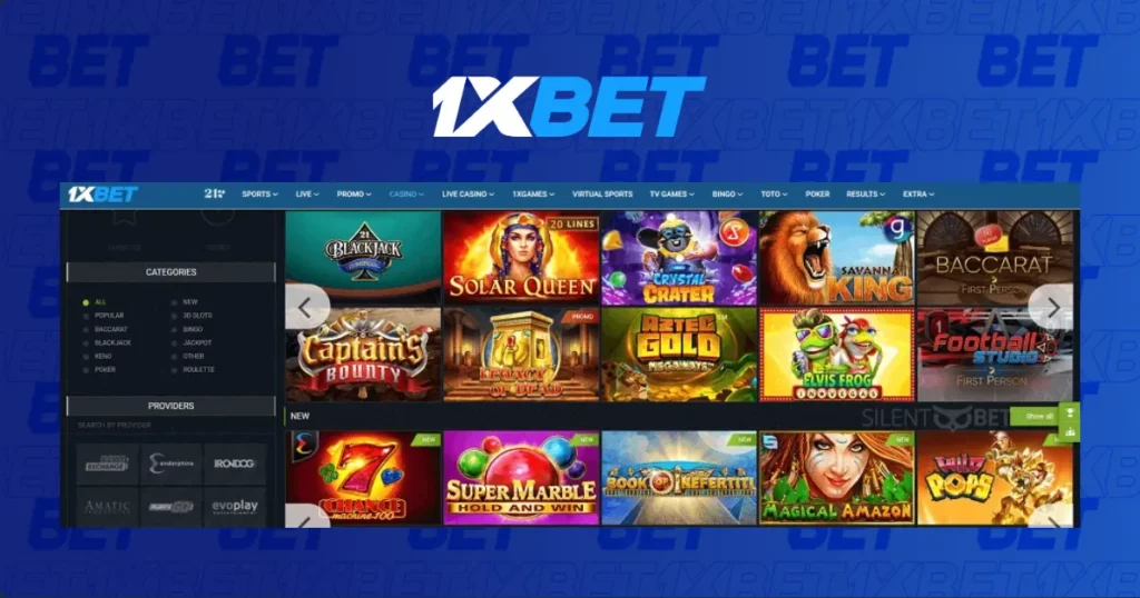 1xBet slots