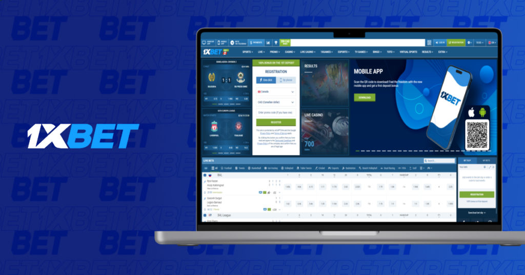 1xBet PC Application