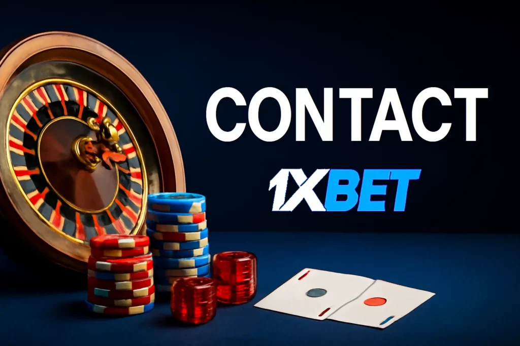 1xbet contacts